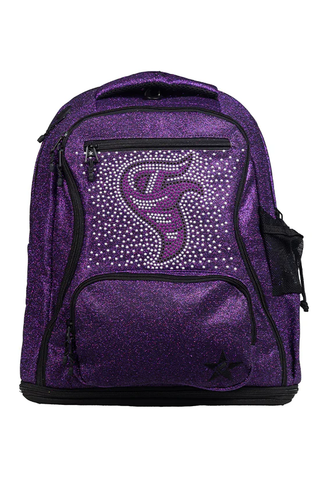 Mochila Twister - Amethyst Black