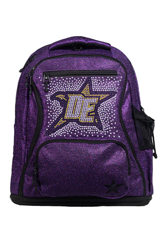 Mochila Dragones Elite - Amethyst Black