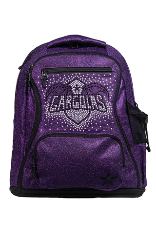 Mochila Gárgolas - Amethyst Black