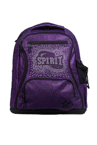 Mochila Spirit - Amethyst Black