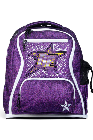 Mochila Dragones Elite - Amethyst White