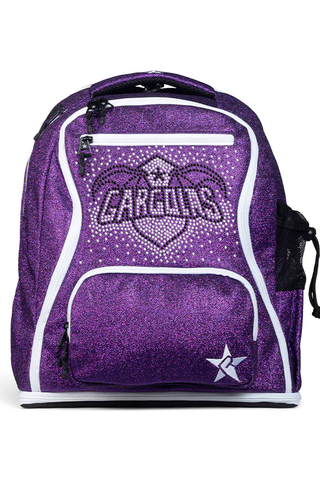 Mochila Gárgolas - Amethyst White