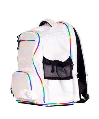 Mochila Cheer Opalescent Leopard - Cierre Arcoiris