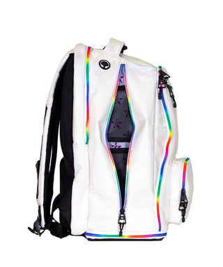 Mochila Cheer Opalescent Leopard - Cierre Arcoiris