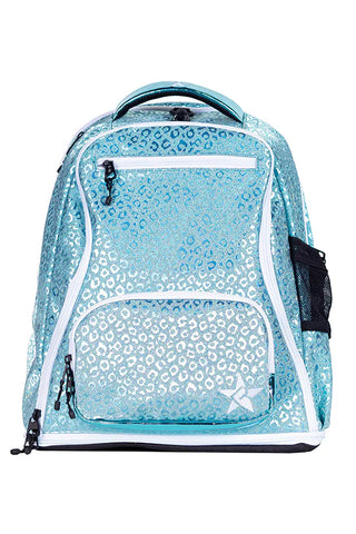 Mochila Cheer Leopard Pixie Dust - Cierre Blanco