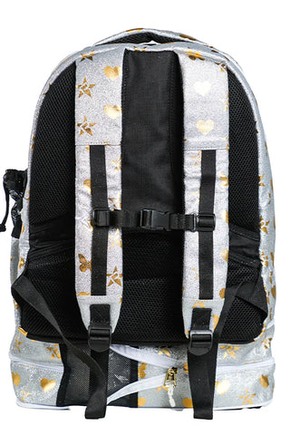 Mochila Cheer Mixed Metals - Cierre Blanco