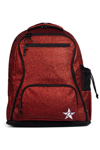 Mochila Cheer Scarlett - Cierre negro