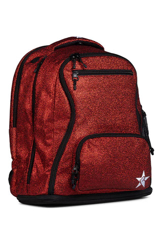 Mochila Cheer Scarlett - Cierre negro