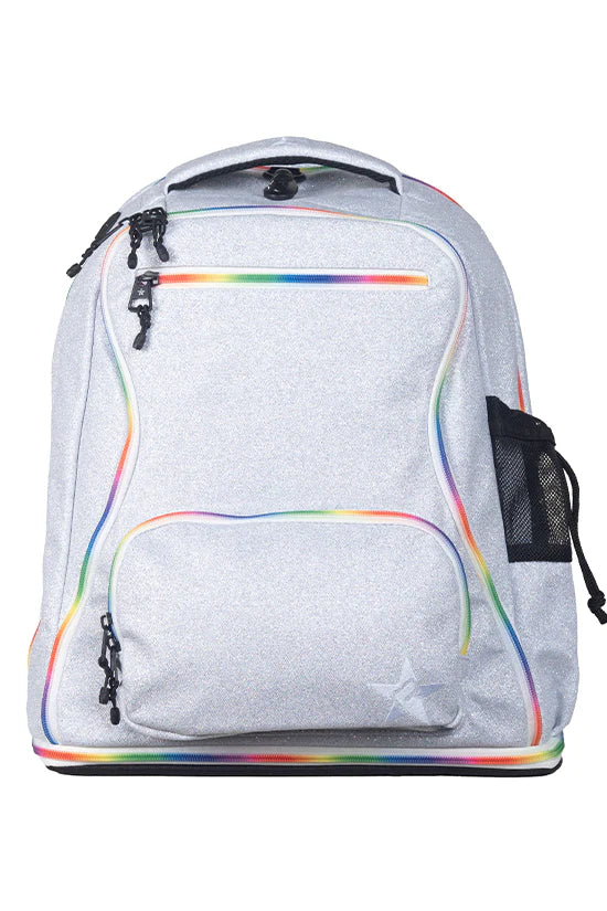 Mochila Cheer Opalescent - Cierre Arcoíris