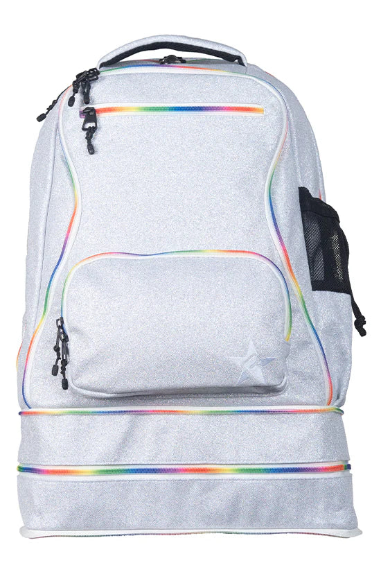 Mochila Cheer Opalescent - Cierre Arcoíris