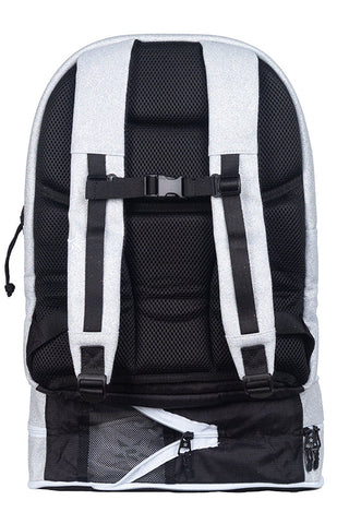 Mochila Cheer Temuco - Opalescent  White