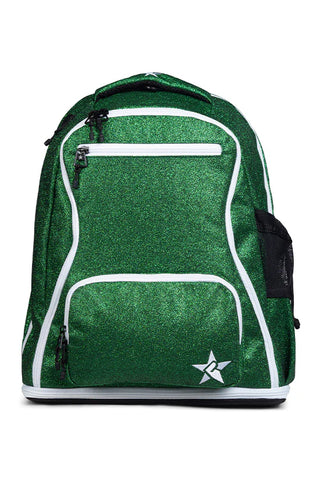 Mochila Cheer Lucky Green - Cierre Blanco