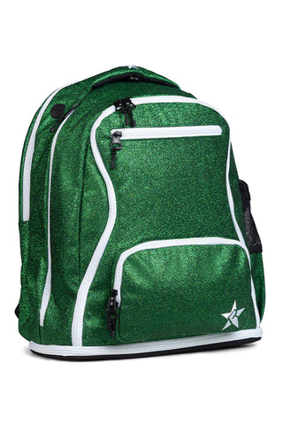 Mochila Cheer Lucky Green - Cierre Blanco