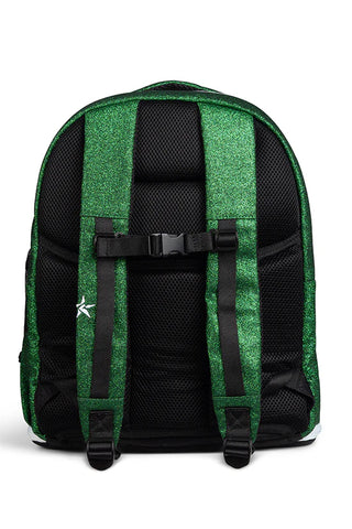 Mochila Cheer Lucky Green - Cierre Blanco