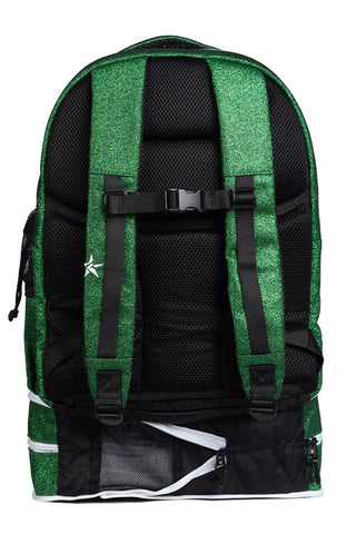 Mochila Cheer Lucky Green - Cierre Blanco