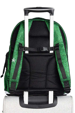 Mochila Cheer Lucky Green - Cierre Blanco