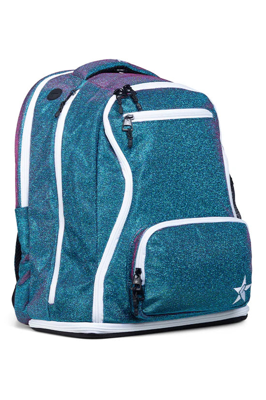 Mochila Cheer Midnight Mermaid - Cierre Blanco