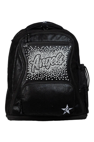 Mochila Angels - Faux Suede Black