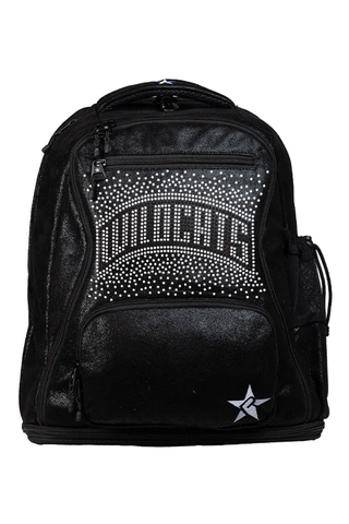 Mochila Wildcats - Faux Suede Black