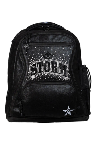 Mochila Storm Magallanes - Faux Suede Black