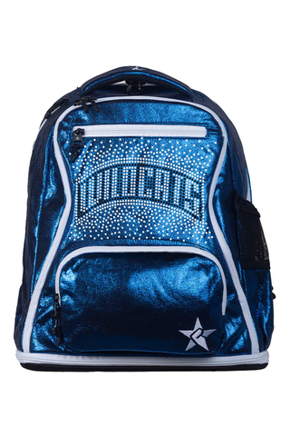 Mochila Wildcats - Faux Suede Blue