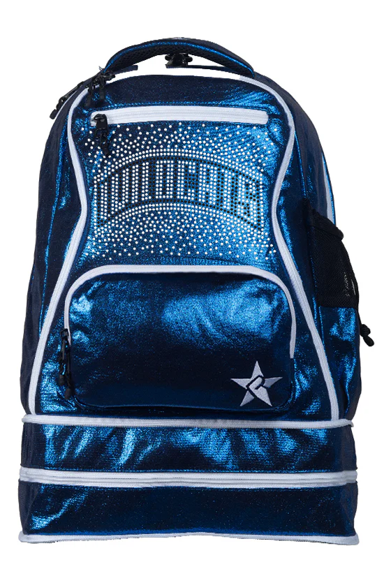 Mochila Wildcats Faux Suede Blue