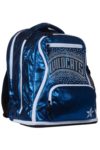 Mochila Wildcats - Faux Suede Blue