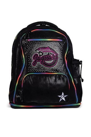 Mochila Jaguars Victoria - Faux Suede Rainbow