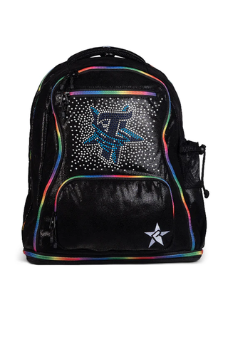 Mochila Tornado - Faux Suede Rainbow