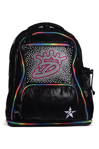 Mochila Dynasty - Faux Suede Rainbow