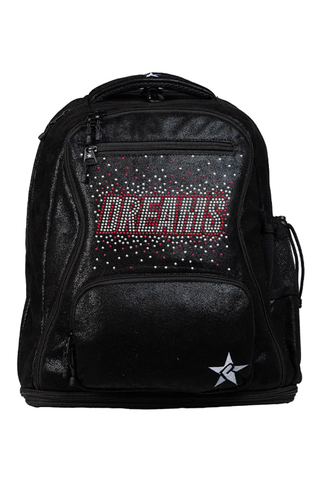 Mochila Dreams - Faux Suede Black