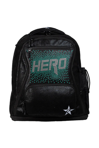 Mochila Hero - Faux Suede Black