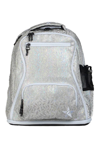 Mochila Cheer Feather Opalescent - Cierre Blanco