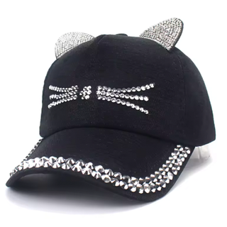 Gorro Gatito Negro