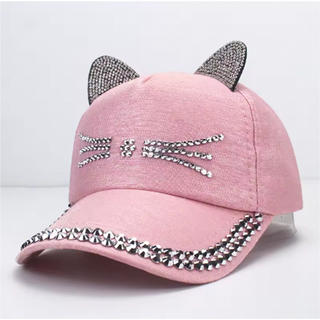 Gorro Gatito Rosado