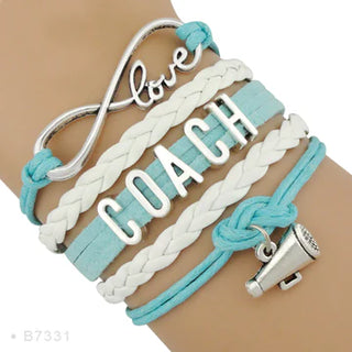 Pulsera Cheer Coach