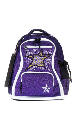 Mochila Baby Dragones Elite - Amethyst White