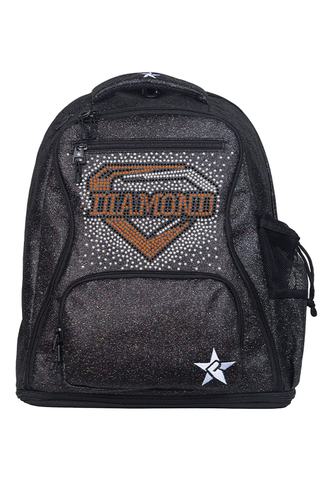 Mochila Logo Diamond -  Imagine Black