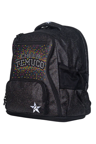 Mochila Cheer Temuco - Imagine Black