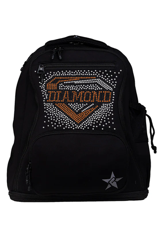 Mochila Logo Diamond - Neoprene Black