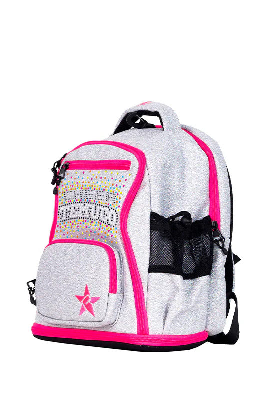 Mochila Baby Cheer Temuco Opalescent Pink