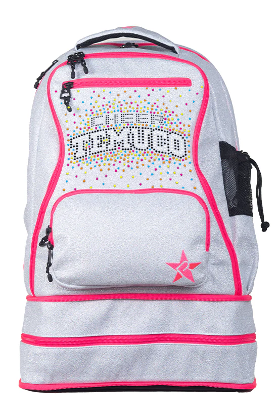 Mochila Cheer Temuco Opalescent Pink