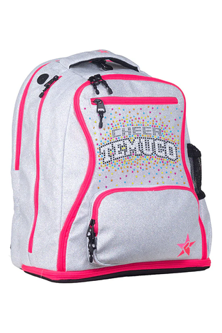 Mochila Cheer Temuco - Opalescent Pink