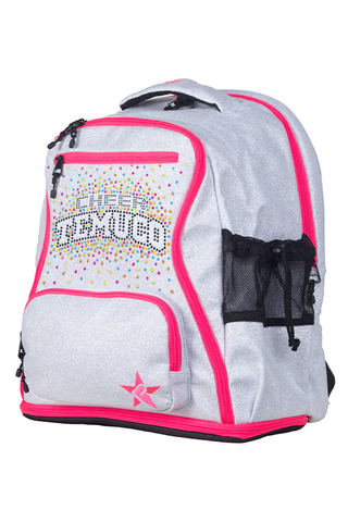 Mochila Cheer Temuco - Opalescent Pink