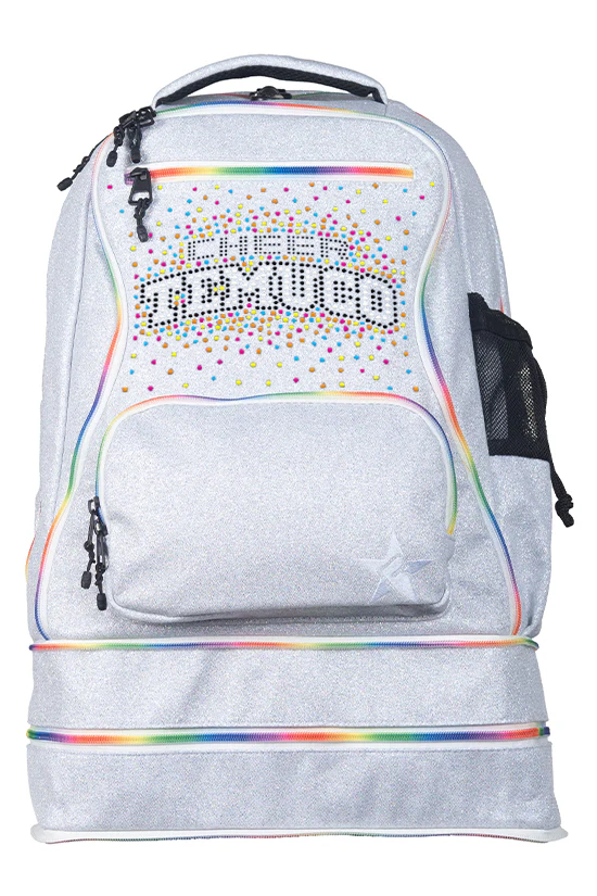 Mochila Cheer Temuco Opalescent Rainbow