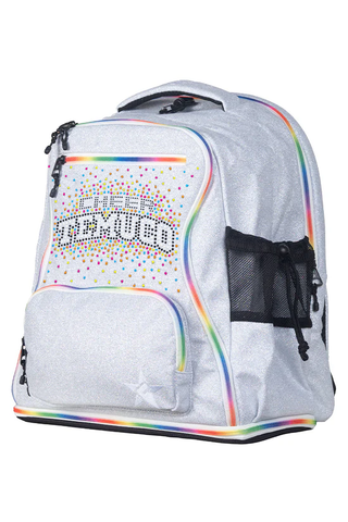 Mochila Cheer Temuco - Opalescent Rainbow