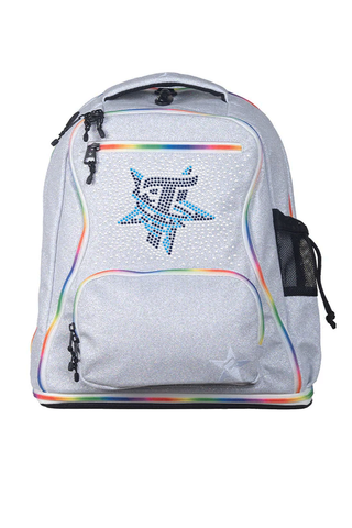 Mochila Tornado - Opalescent Rainbow