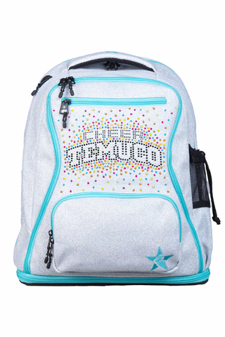 Mochila Cheer Temuco - Opalescent Teal