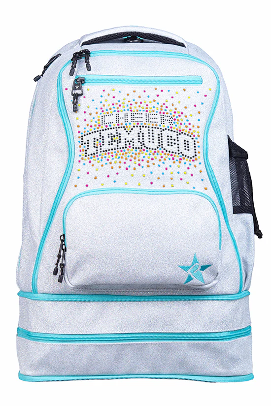 Mochila Cheer Temuco Opalescent Teal