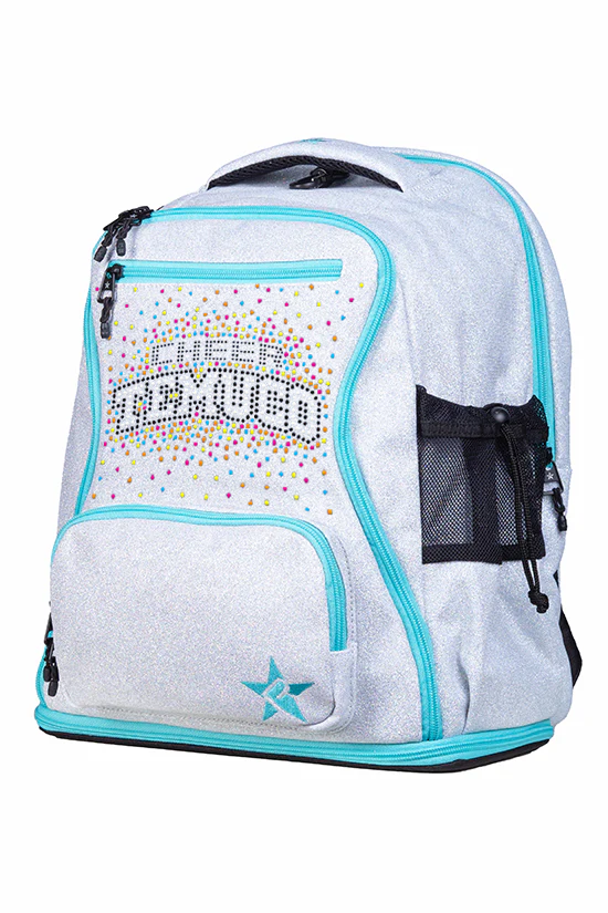 Mochila Cheer Temuco Opalescent Teal